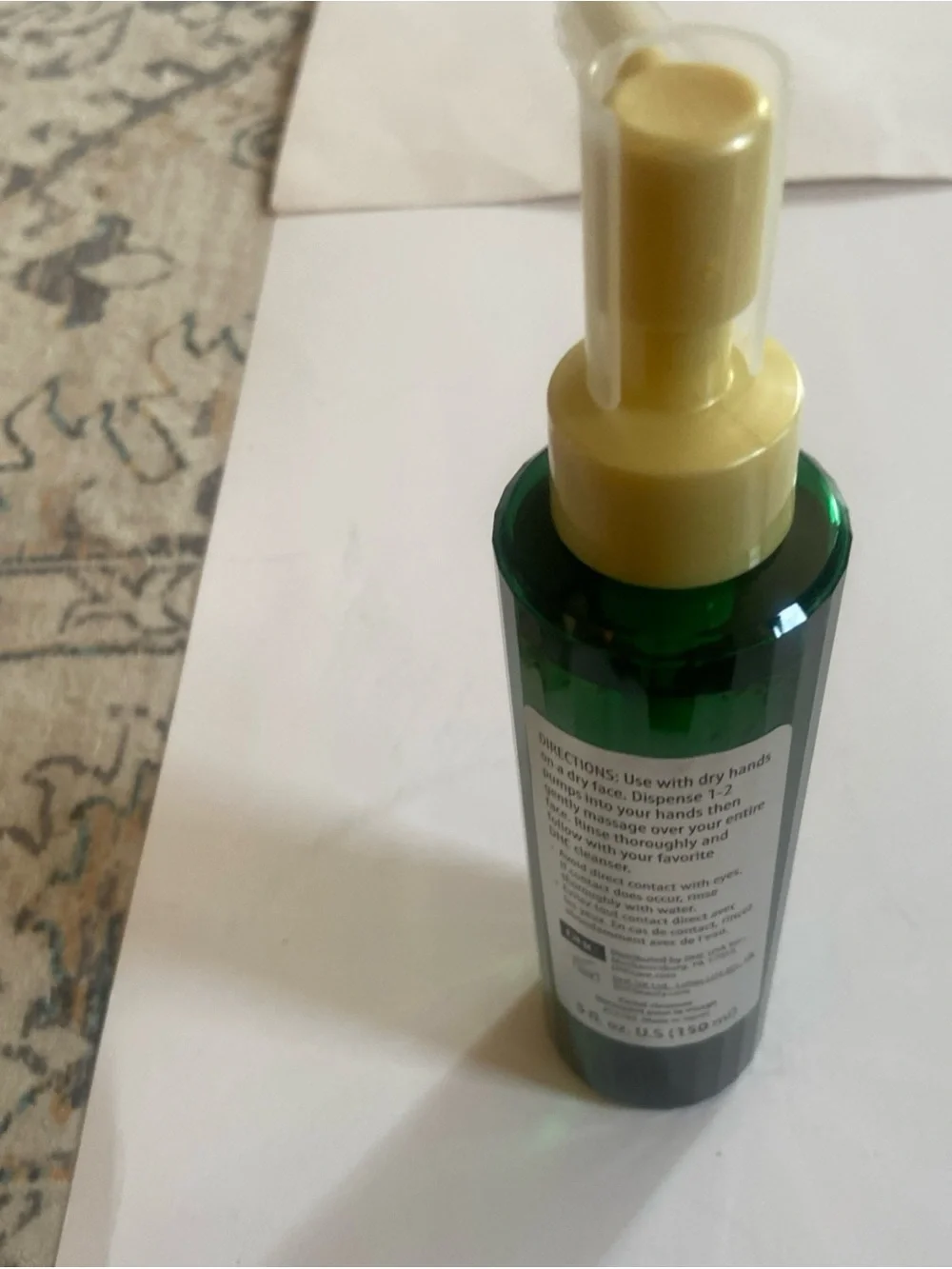 DHC Olive Concentrated Cleansing Oil – Green